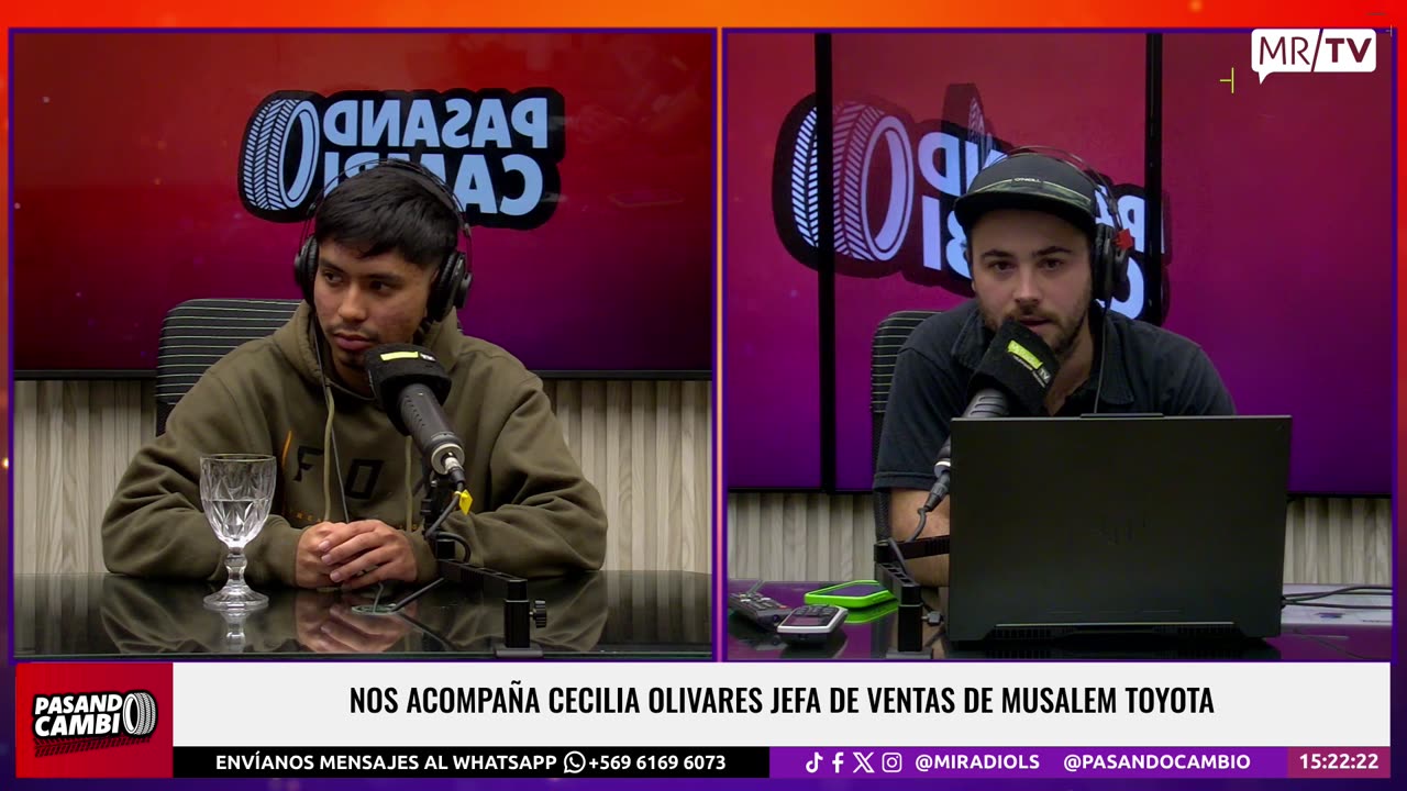 PASANDO CAMBIO 22/08/2025