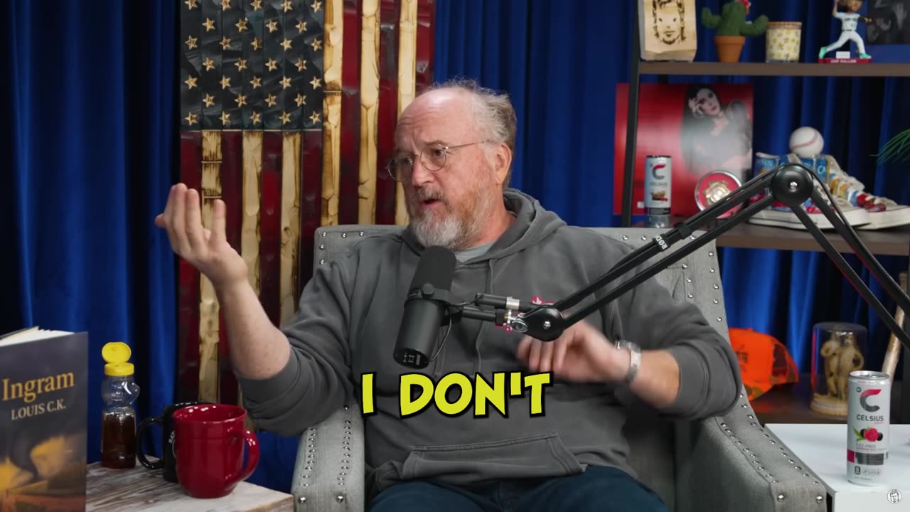 Lefty Louis CK Wants Common Ground but Then Tells Blatant Lie
