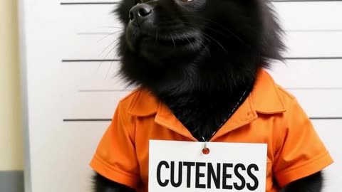 Jail Pup: The Cutest Prisoner