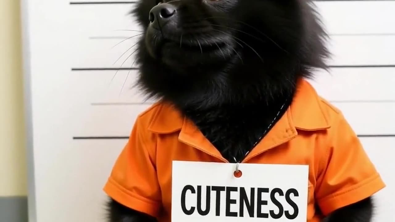 Jail Pup: The Cutest Prisoner