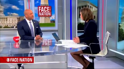 Dem Gov Wes Moore refuses to answer if the Democrats should reopen the government.