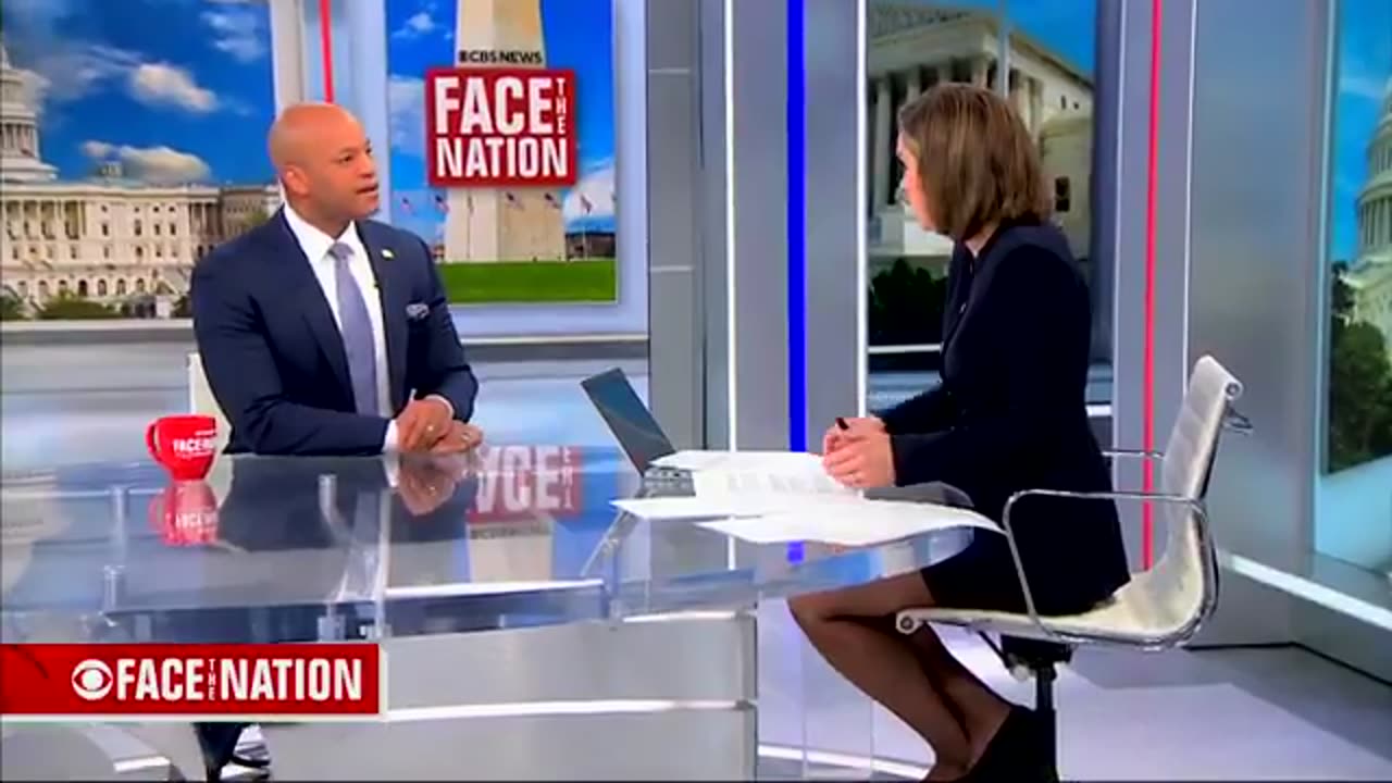 Dem Gov Wes Moore refuses to answer if the Democrats should reopen the government.