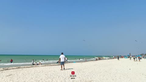 Sisal - Yucatán - 4K - Walking Tour - Part 2