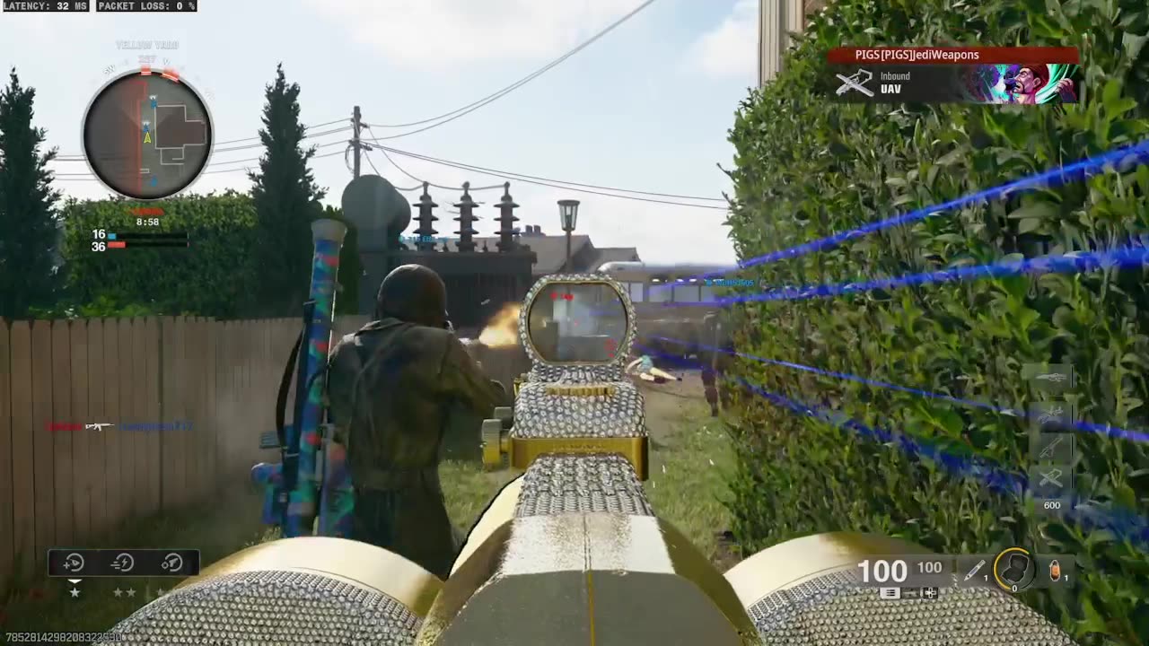 Black ops 6 fury kill and quad feed