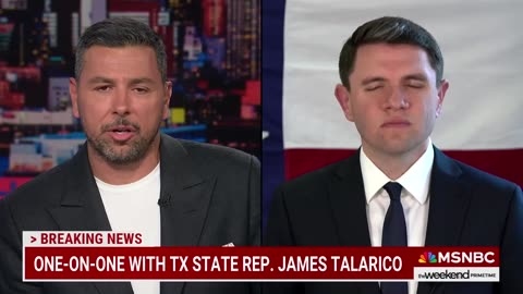 'This is a time for courage': TX State Rep. James Talarico on not being afraid in this divided time