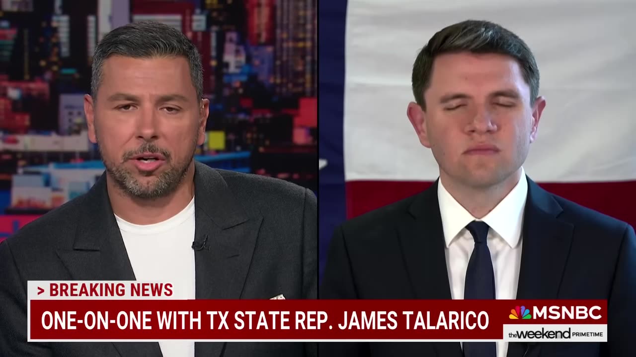 'This is a time for courage': TX State Rep. James Talarico on not being afraid in this divided time