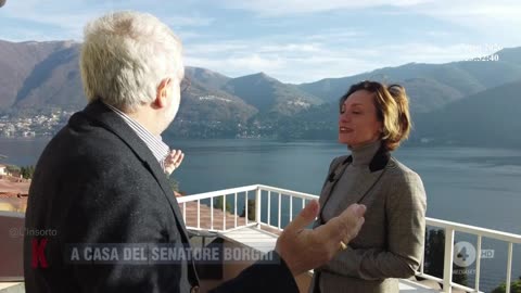 Claudio Borghi Aquilini A casa del Senatore 07-01-2026