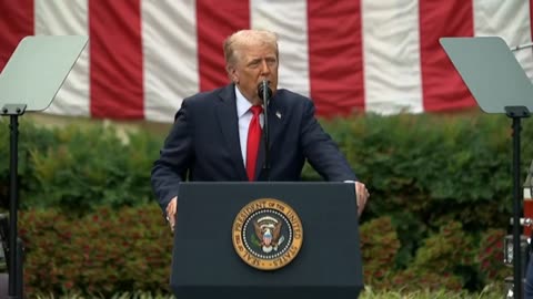 Trump: "We will crush you without mercy and we will triumph without question.