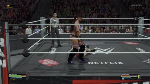 wwe 2k25 13 universe mode One on One Extreme Rules