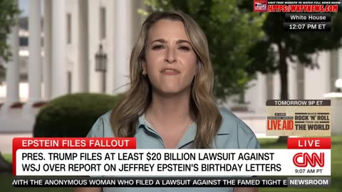 CNN Newsroom With Fredricka Whitfield 12PM - 7/19/2025 - usbriefstoday.com