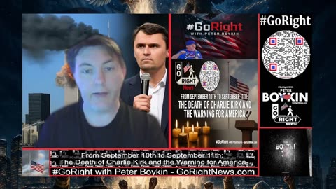 The Tale of 2 Days, From September 10th to September 11th: The Death of Charlie Kirk and the Warning for America