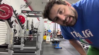 BACK SQUATS 120KG/264LBs for 5 Reps
