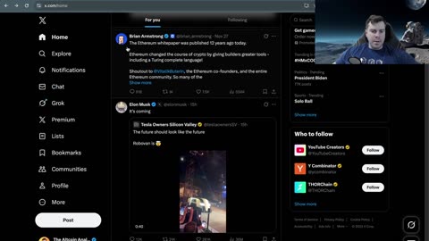 LIVE: 11/28/25 Bitcoin Black Friday