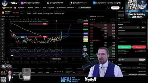 Bitcoin Live Trading: Were you SCARED? Time to FOMO? Must See Chart Analysis EP1835