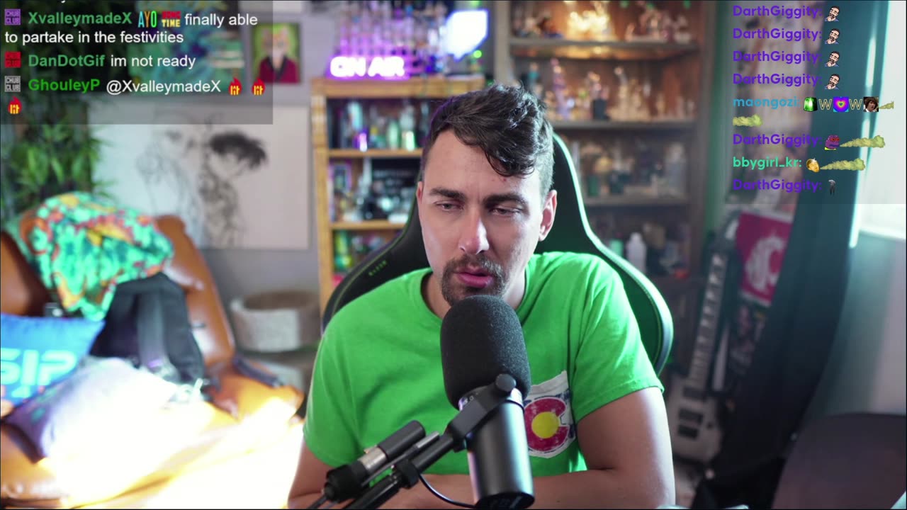 Celebrating 7 Years on Twitch!!!🔥Let's Get HIGH!!💨420 smoke sesh🍃