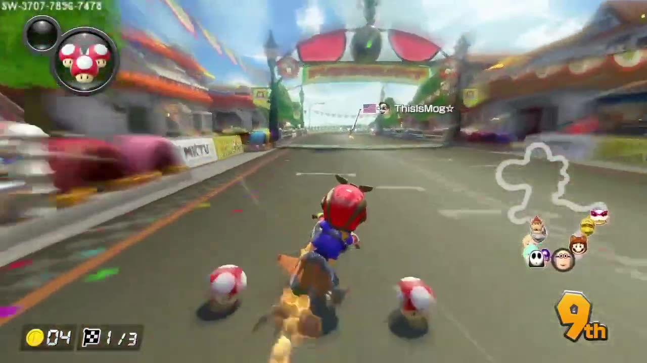 4-16-20 edition of Mario Kart 8 Deluxe. Racing with TheGreatGQ