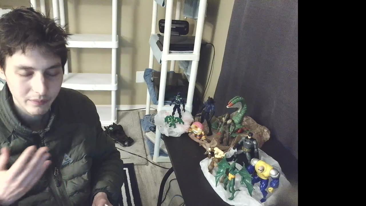 My 2025 Comic Book Convention Action Figure Purchases Revealed Part #3 (World Of Halo Elite Figure)