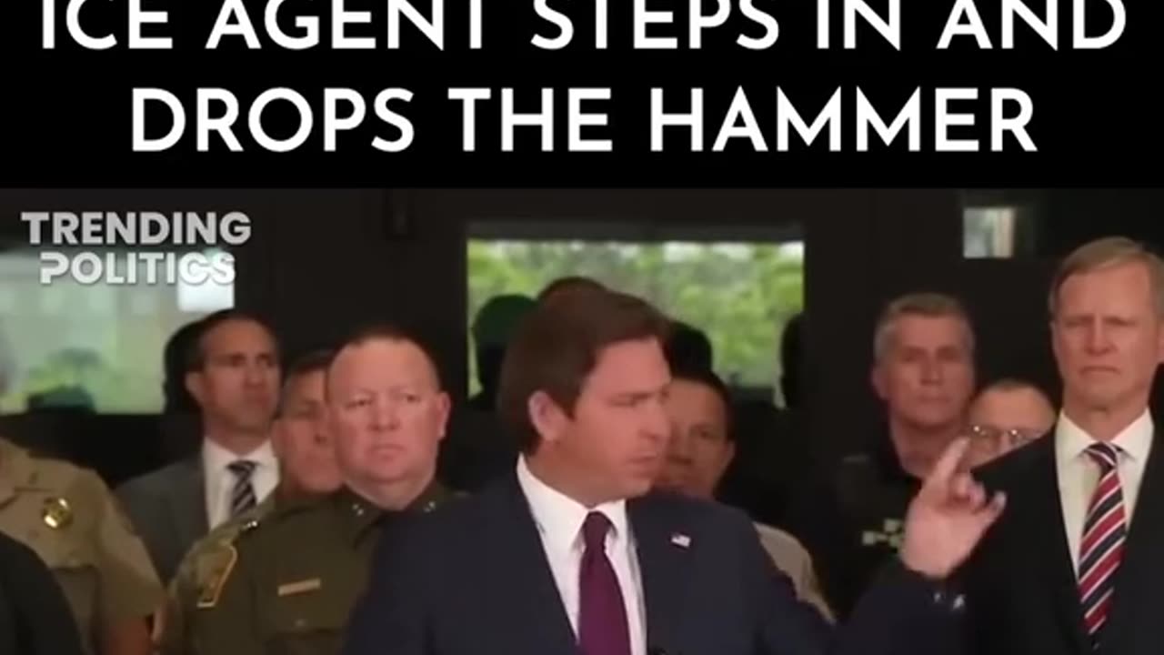 DeSantis Lets ICE Step In
