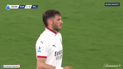 Roma - Milan 3:1 | 18. 05. 2025 | Serie А
