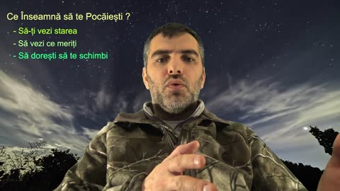 Ce Înseamnă să te Pocăiești _