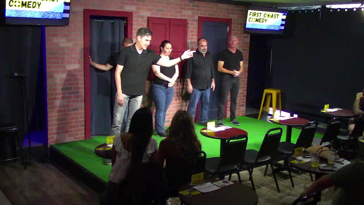 First Coast Comedy's The Main Event