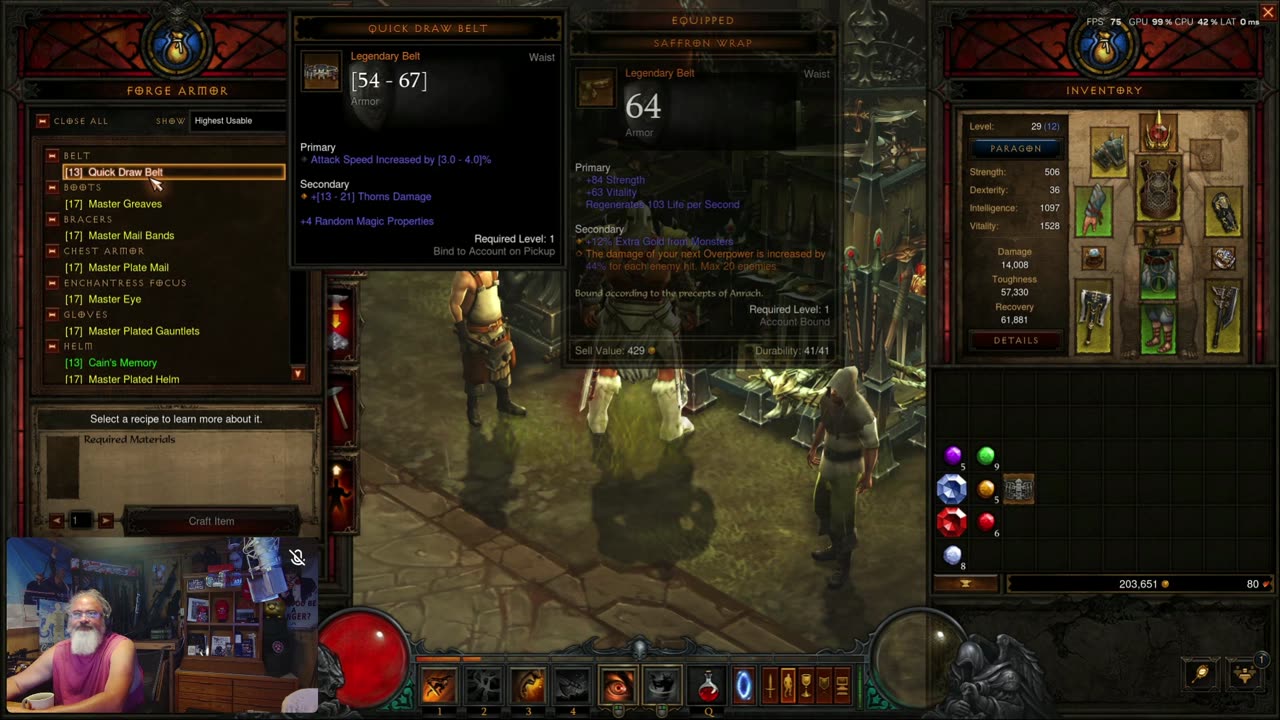 Gaming for the streams!