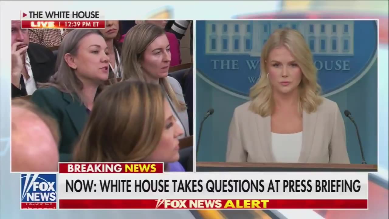 🚨 WATCH: Karoline Leavitt shuts down reporter over SignalGate