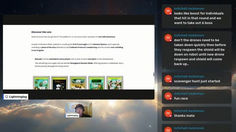 Genesis Week Day 2 Live All day Stream
