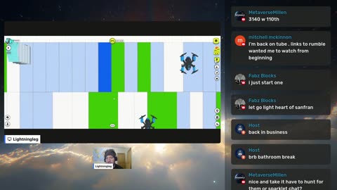 Genesis Week Day 2 Live All day Stream