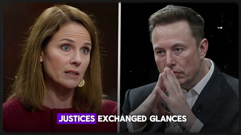 Judge Amy Coney Barrett Questions Elon Musk's Rural Background, Musk Response make ...