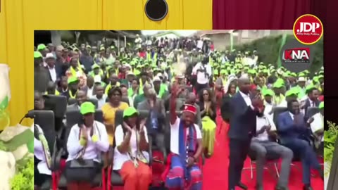 Breaking News! Raila allies jions Gachagua DCP new party, Babu Owino, Sifuna, Arati present