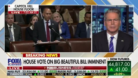 MARIA BARTIROMO: “What do you make of Hakeem Jeffries at the podium trying to discredit this bill?”