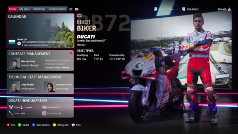 MotoGP 23 Career Mode Part 1 - Starting Our Debut Season