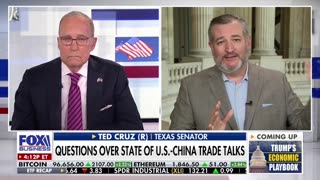 Sen Ted Cruz: Delink American Economy From China!