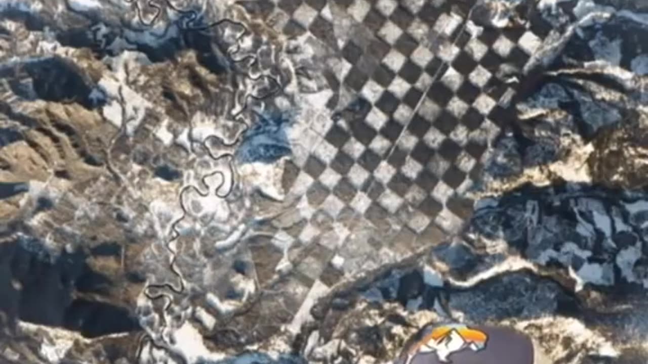 Checkerboard Land in the United States