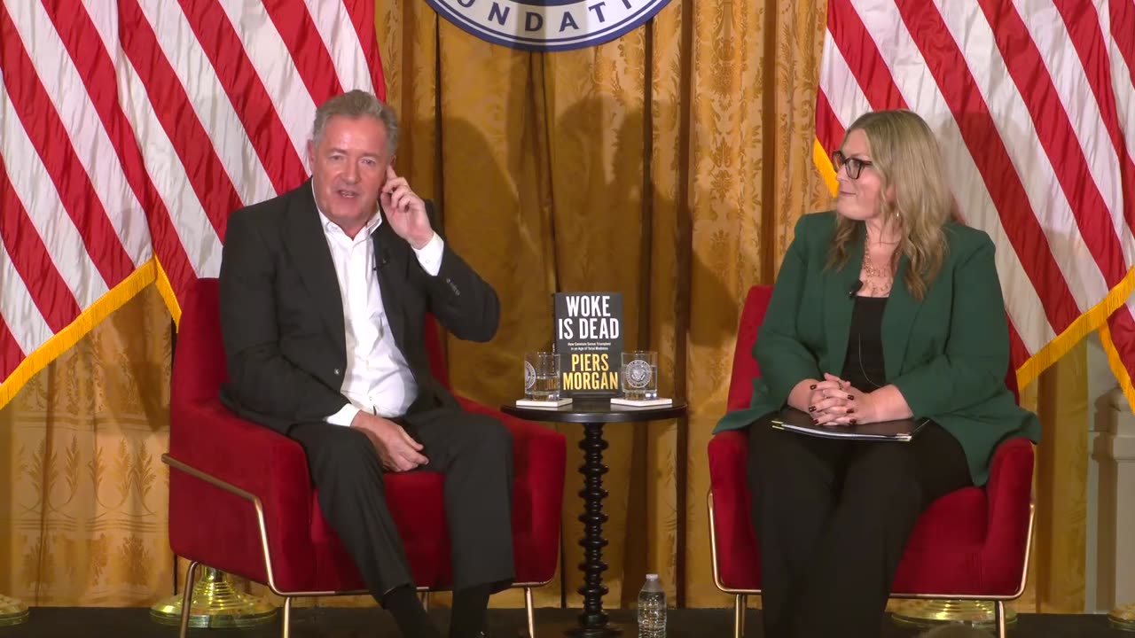 Piers Morgan on Woke Is Dead