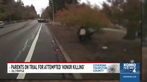 Muslim parents from Iraq on trial for the attempted honor killing of their daughter.
