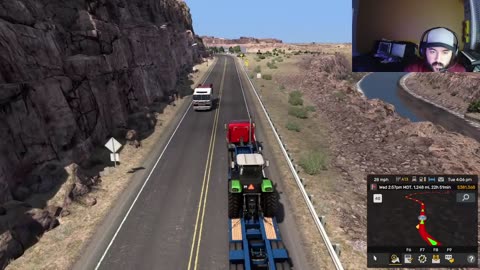 American Truck Simulator Live Stream
