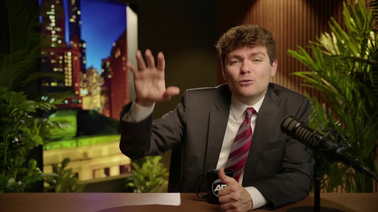 Nick Fuentes on Trump endorsing the Vance/Rubio ticket for 2028