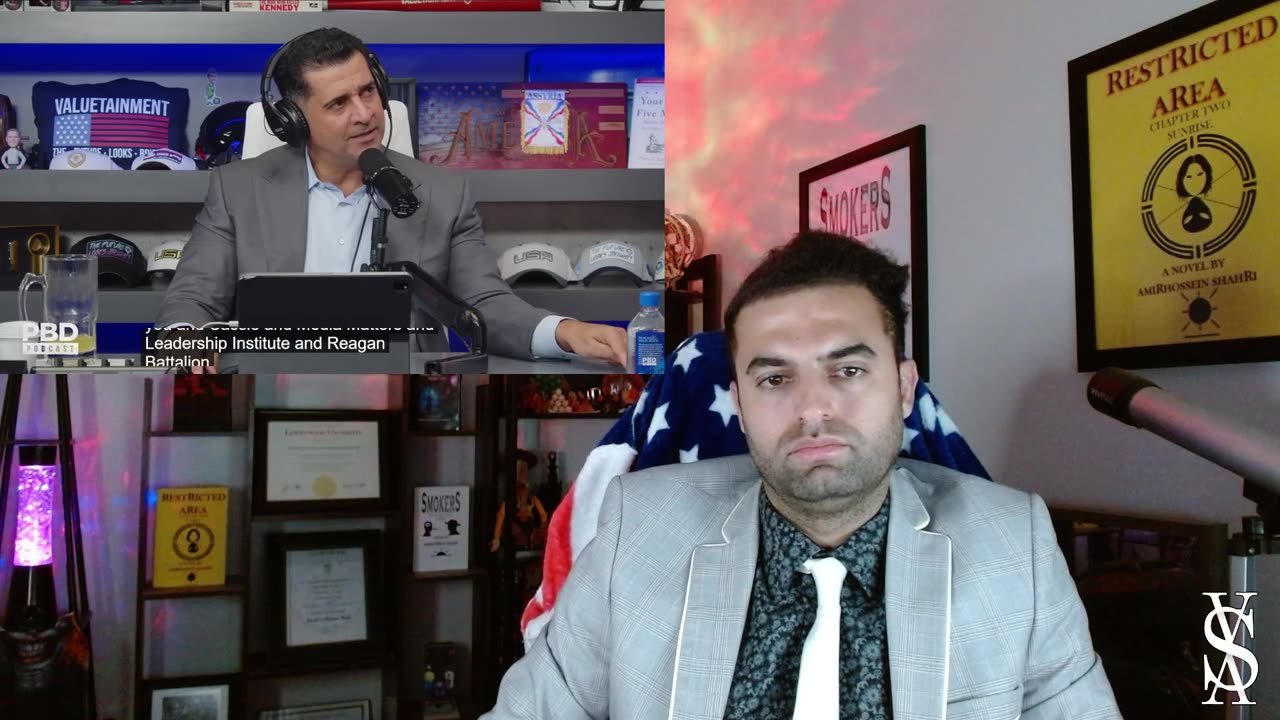 Dark Theory USA #0.057 | Reaction to Nick Fuentes on PBD podcast