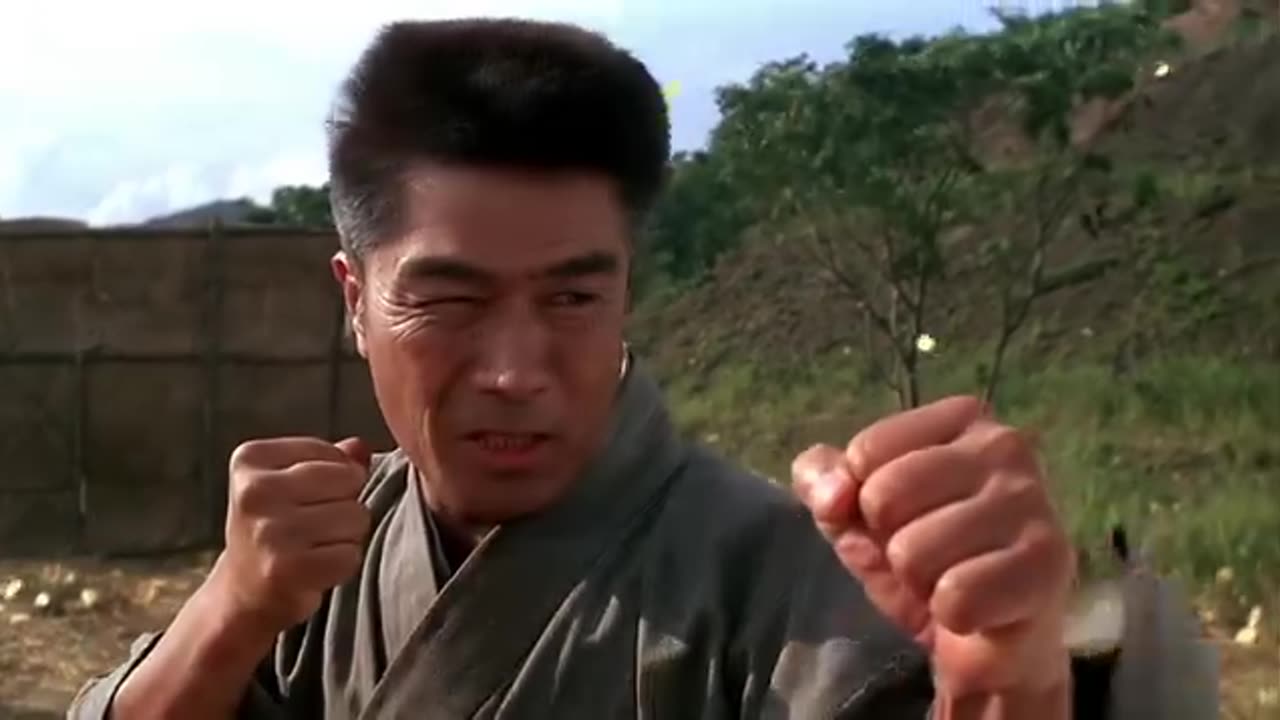 Jet Lee action movies clips with master