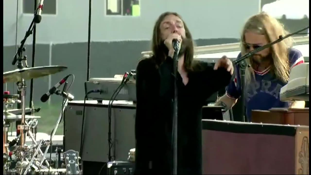 Seeing Things - The Black Crowes (live)