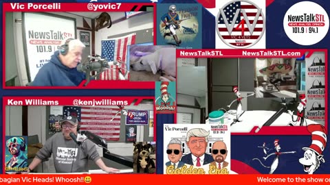 The Vic Porcelli Show – NewstalkSTL – 10-27-25