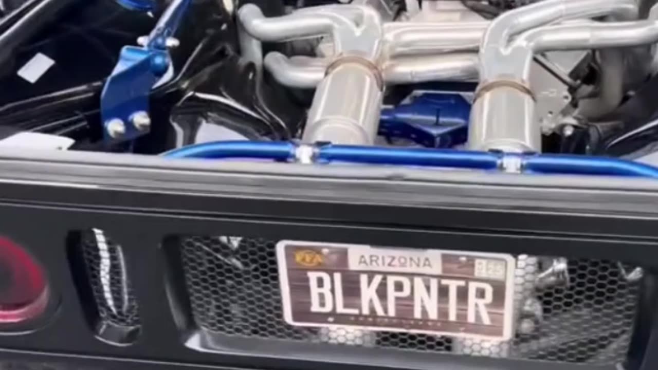 73 Panters (600 HP 🐎). Sound up to hear the uncor