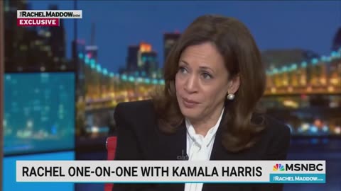 Kamala Harris says she couldn’t pick Pete Buttigieg as her running mate because he is gay