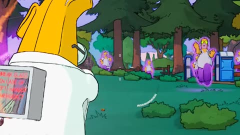 The Homer Clones Got Crazy - Fortnite Simpsons