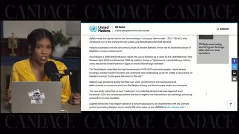 INEVITABLE Truth of Scripture: Even Tucker & Candace are Admitting Nephilim.