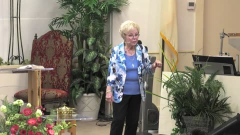 Jesus is Building His Church - Pastor Janette Furry