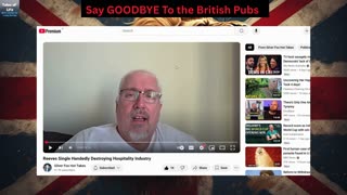 Say GOODBYE To the British Pubs