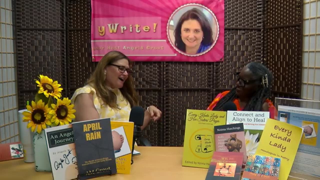 yWrite E13: Poetry & Being Poet Laureate Nzima Hutchings